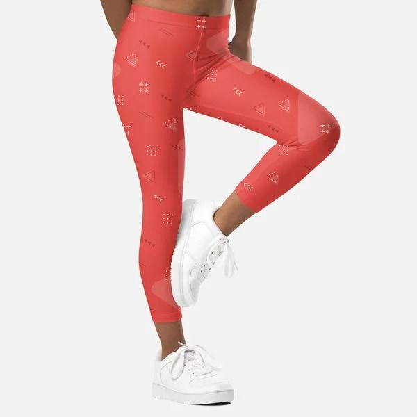 sublimated kids leggings
