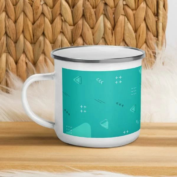 Enamel Mug