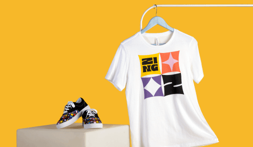 best print on demand business t shirts and shoes
