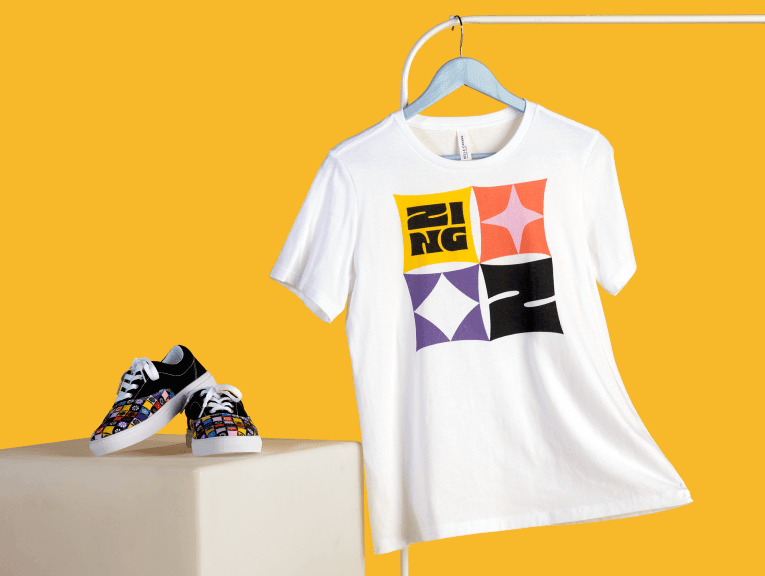 best print on demand business t shirts and shoes